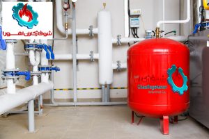 منبع انبساط بسته موتورخانه