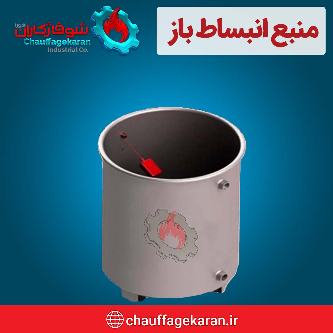 منبع انبساط باز 500 لیتری 3 میل