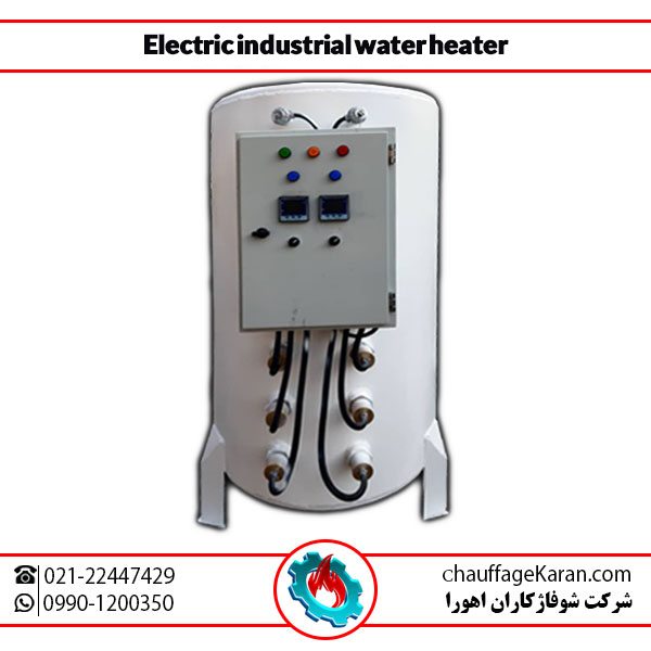 Electric industrial water heater