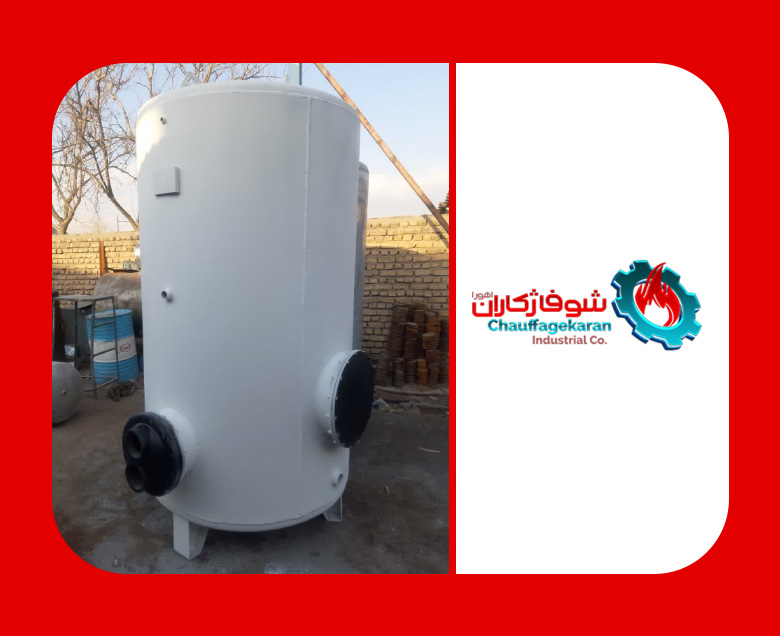منبع کویل دار ایستاده شوفاژکاران 2 منبع کویل دار ایستاده 3000 لیتری شوفاژکاران