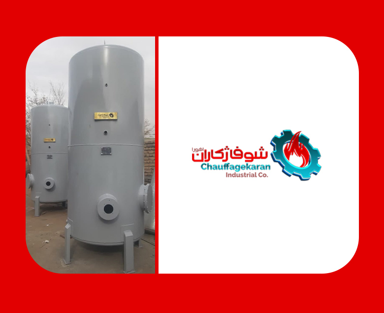 نمونه ساخت آبگرمکن مشعلدار ایستاده