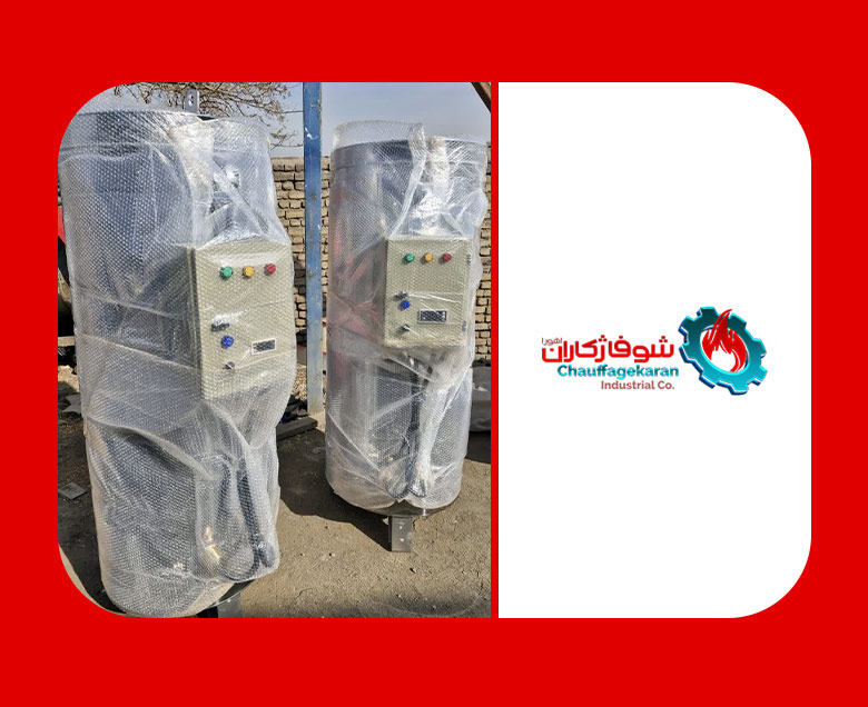 ساخت آبگرمکن صنعتی برقی 300 لیتری
