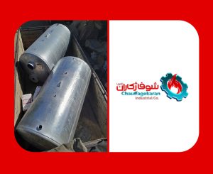 ساخت آبگرمکن صنعتی مشعل دار 2000 لیتری به سفارش دانشگاه علوم پزشکی کردستان 1 ساخت آبگرمکن صنعتی مشعل دار