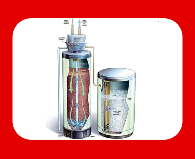 شستشوی سختی‌ گیر رزینی