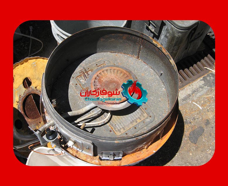 خرابی مشعل آبگرمکن