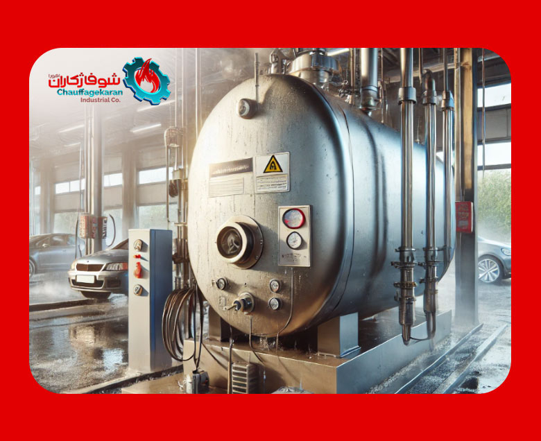 آبگرمکن کارواش صنعتی (قلب تپنده کارواش) 2 آبگرمکن کارواش صنعتی