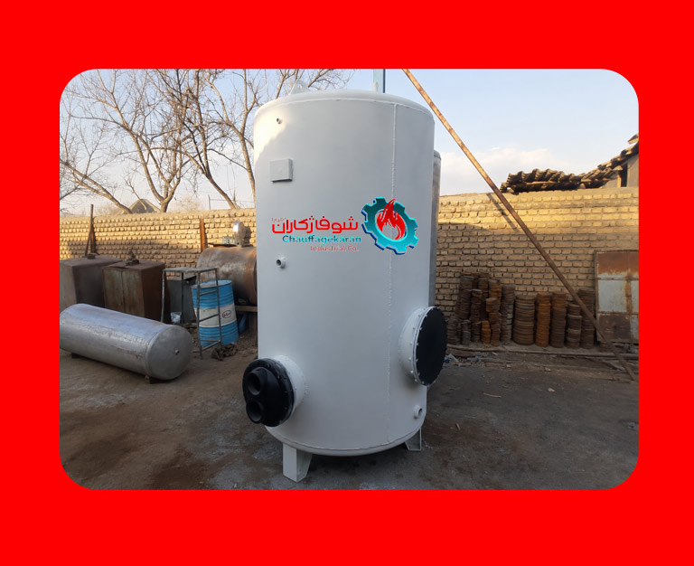 نمونه کار ساخت منبع کویل دار ایستاده 2500 لیتری به سفارش آقای نصیری