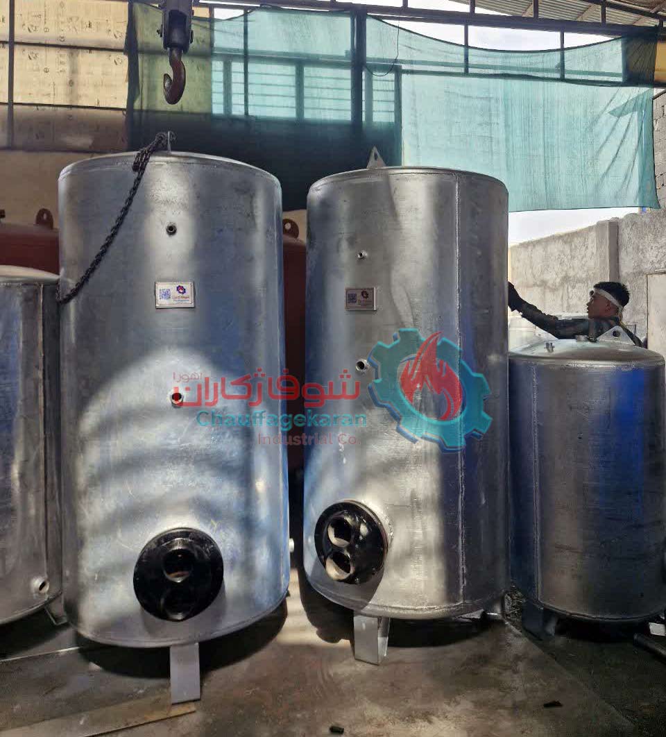 منبع کویل دار ایستاده شوفاژکاران 7 نمونه ساخته شده منبع کویل دار ایستاده شوفاژکاران